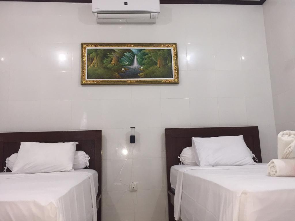 Megacahya Bungalow Lembongan Dış mekan fotoğraf