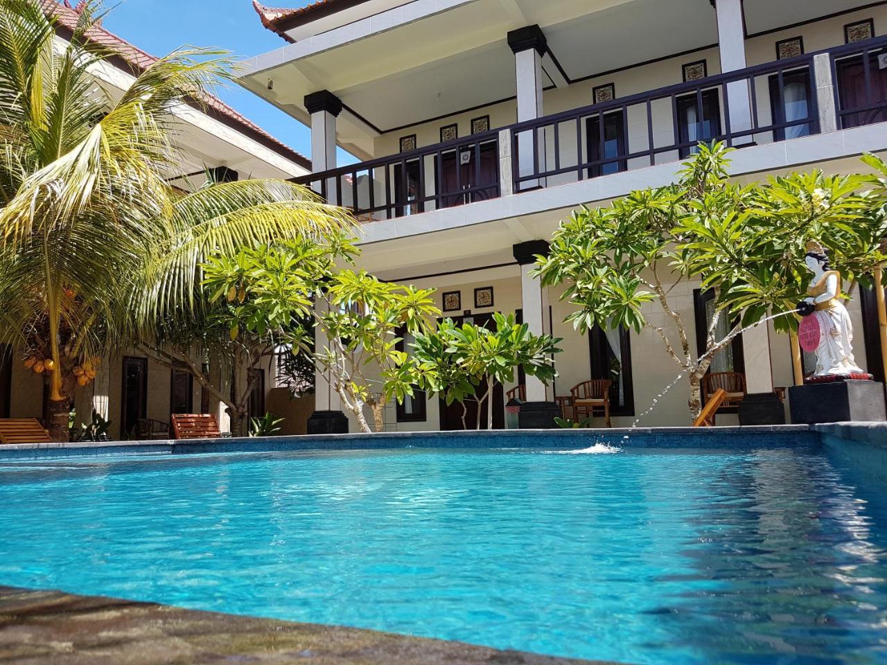 Megacahya Bungalow Lembongan Dış mekan fotoğraf