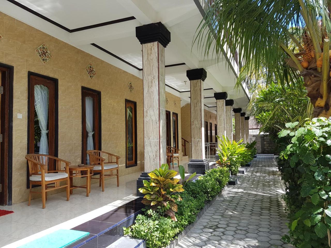 Megacahya Bungalow Lembongan Dış mekan fotoğraf