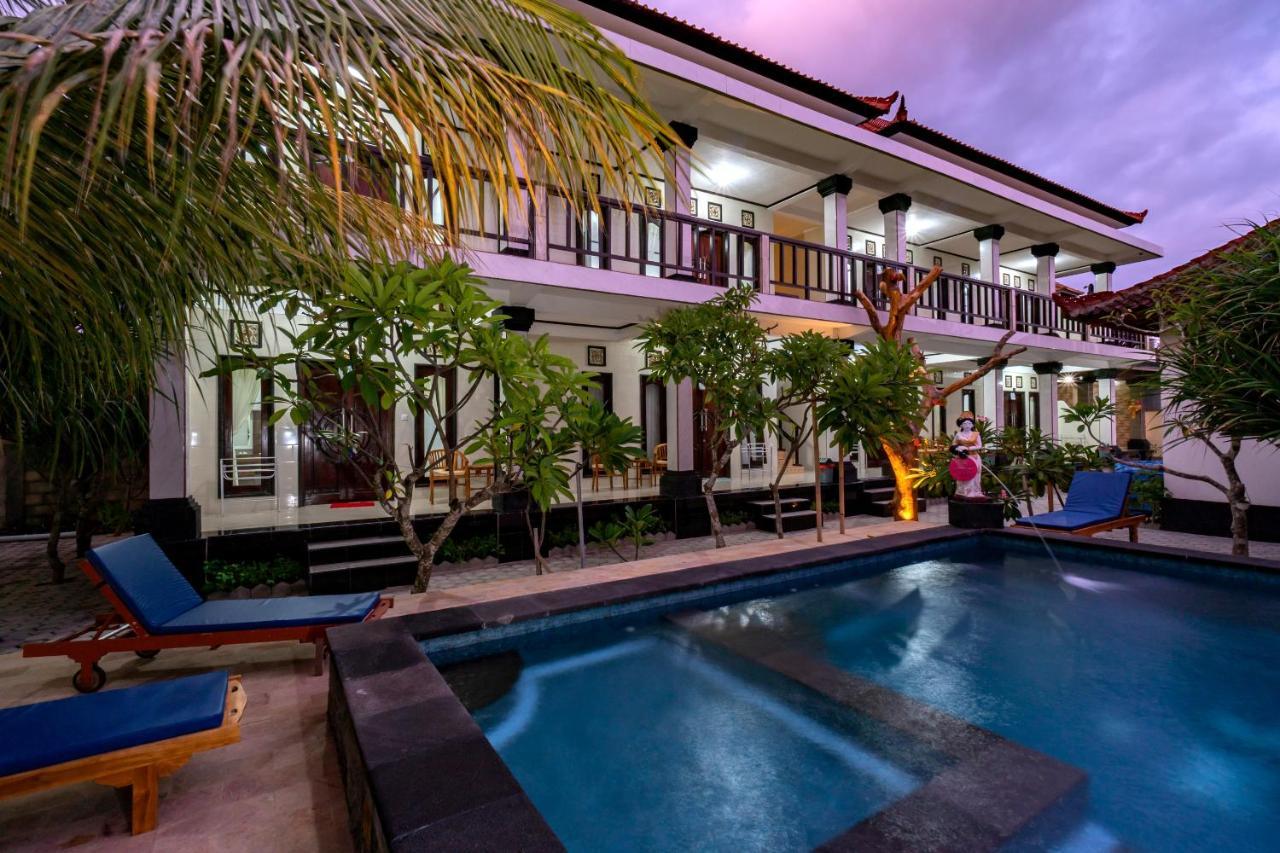 Megacahya Bungalow Lembongan Dış mekan fotoğraf