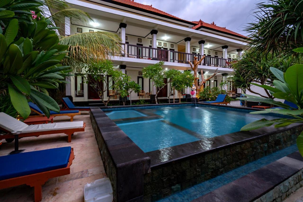 Megacahya Bungalow Lembongan Dış mekan fotoğraf