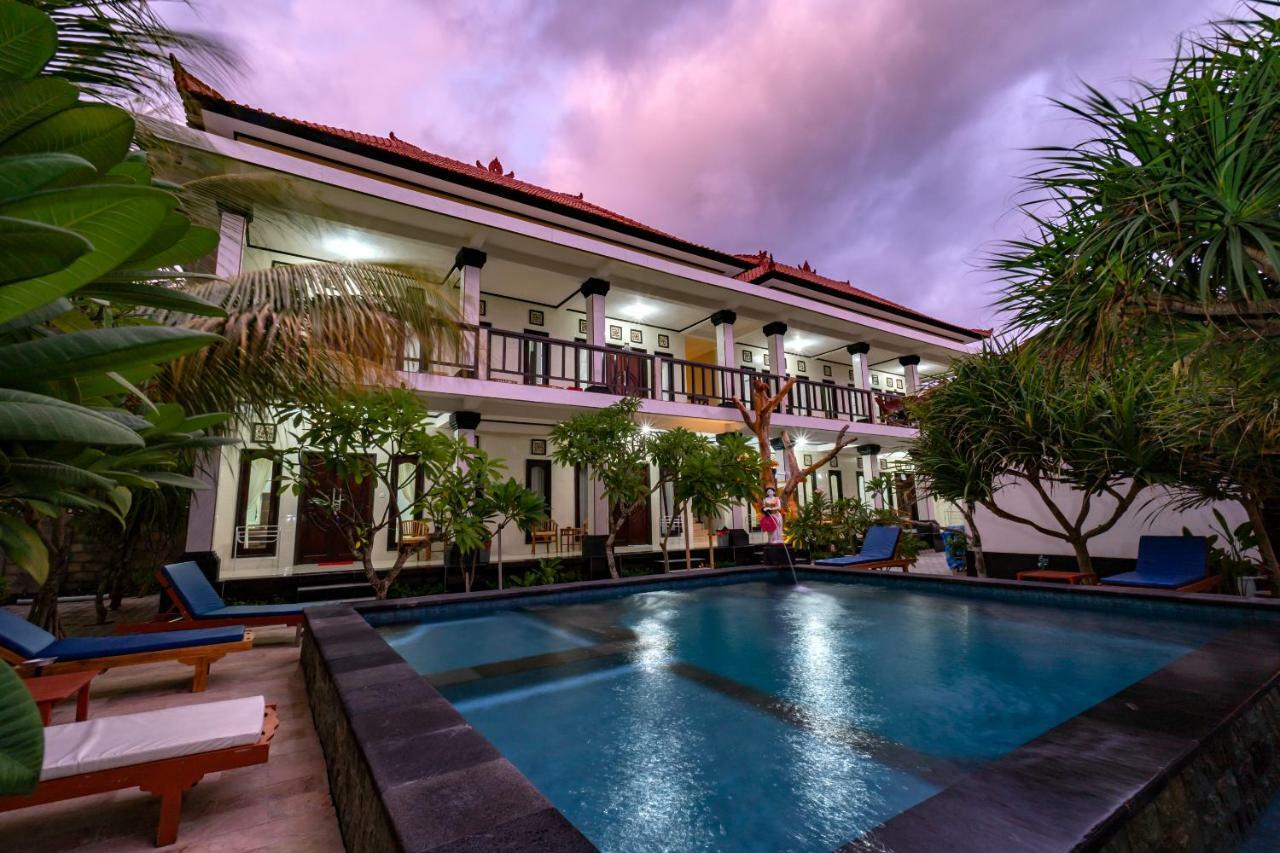 Megacahya Bungalow Lembongan Dış mekan fotoğraf